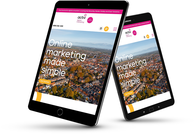 Hull and Beverley based Pay-Monthly and fixed price web design