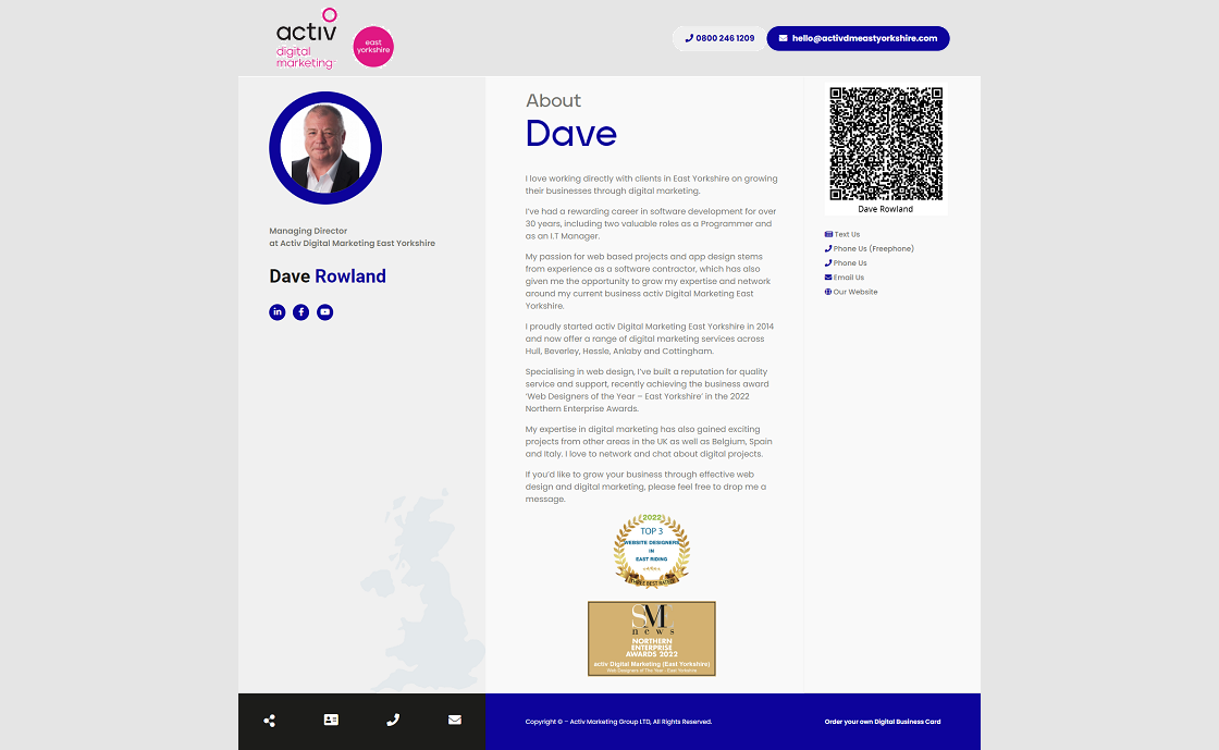 Digital Business Cards